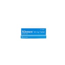 KLOMEN 50 MG 10 TB TURKEY